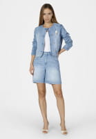 5-pocket denim shorts