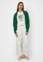 Cardigan Strickjacke mit aufgesetzten Taschen