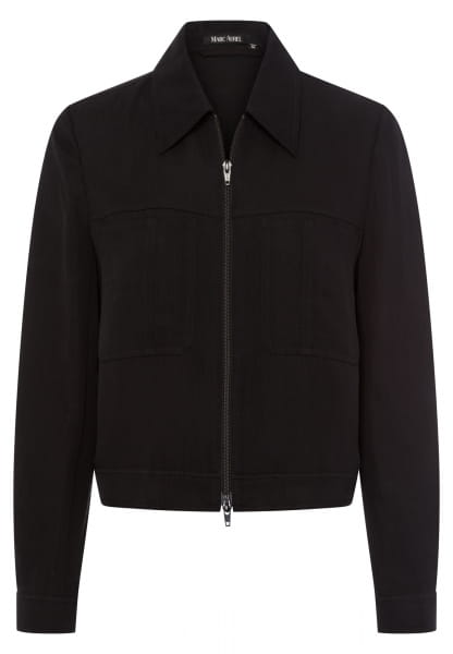 Jacke aus Tencel-Twill