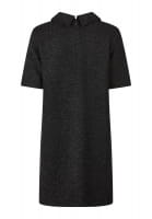 Sheath dress with collar