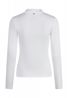 Polo shirt with decorative trim