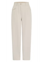 Trousers in twill jersey