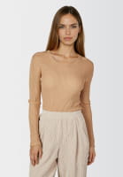 Ribbed sweater