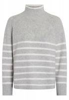 Pullover mit Streifen