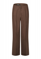 Marlene trousers in a light linen blend