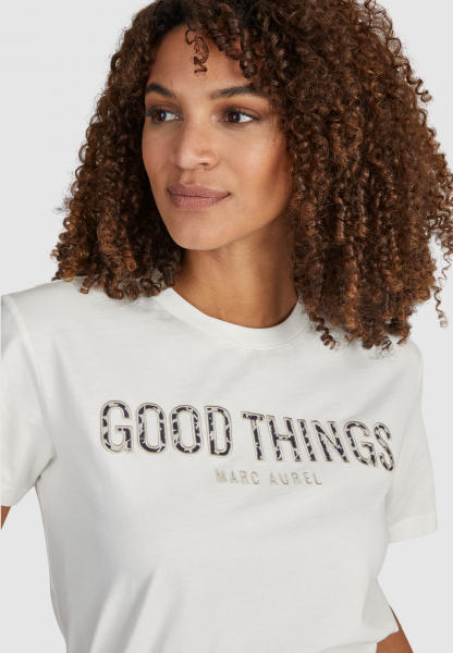 T-Shirt mit Good Things Print