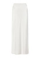 Maxi-Rock aus Stretch-Satin