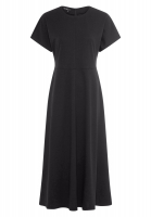 Kleid aus strukturiertem Jersey