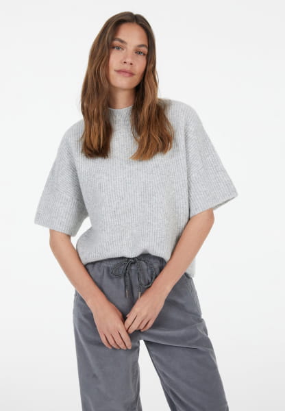 Pullover mit kurzem Arm