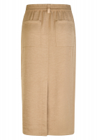 Shimmering twill skirt