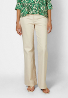 Flared Jeans mit antiker Färbung