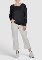 Pullover made from high-quality cotton-cashmere