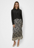 Rock mit grafischem Print