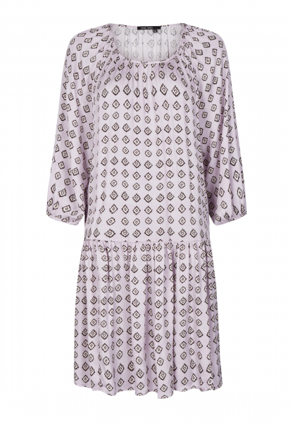 Kleid mit grafischem Print
