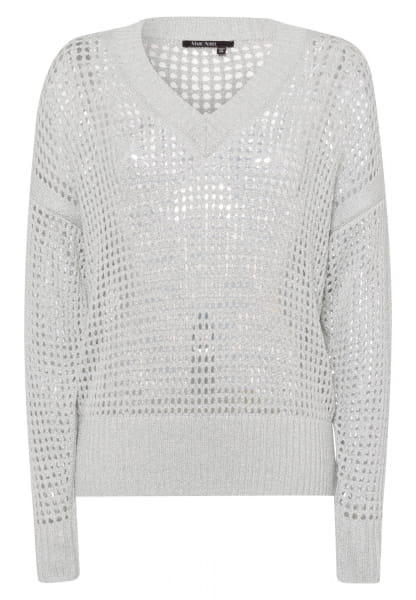 Pullover aus Lurex-Mix