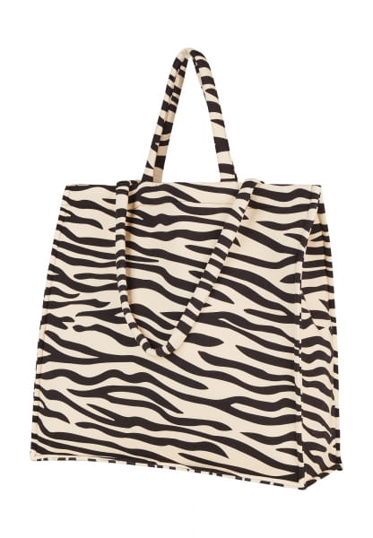 Shopper-Tasche aus Scuba Jersey
