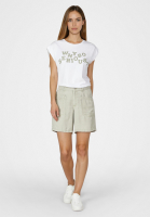 Shirt mit appliziertem Wording