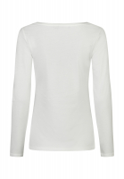 Soft Touch Shirt mit Reptiliendruck