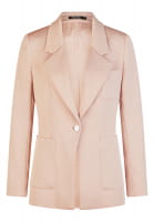 Blazer in shimmering twill
