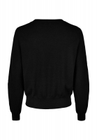 Sweater with pleated details