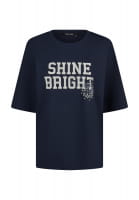 Shirt mit Pigment Print