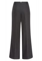 Flanellhose mit Bundfalten
