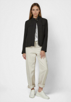 Jacket in softly draping fabric