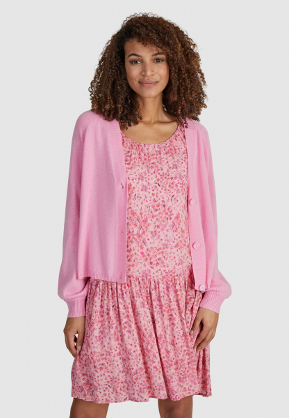 Cardigan from cashmere mix