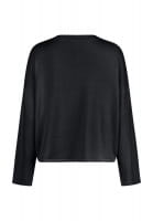 Cropped sweater made of high-quality cotton-cashmere