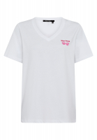 Shirt with back print