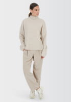 Pullover mit Perlen-Applikation