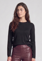 Sparkling crew-neck sweater