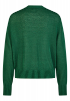 Cardigan Strickjacke mit aufgesetzten Taschen