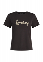 Shirt with Lovely lettering