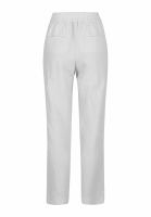 Bundfaltenhose aus sommerlichem Leinen