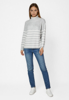 Pullover mit Streifen