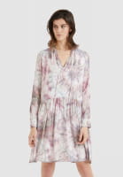 Short dress with print