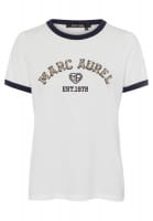 T-Shirt mit Strassapplikation
