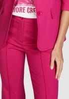 Verkürzte Hose aus Komfortjersey