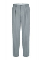 Flanellhose mit Bundfalten