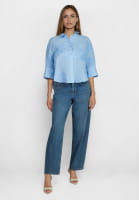 Embroidered shirt blouse