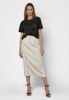 Rock mit Seitenstreifen