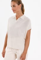 Shirt in striking polo design