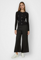 Verkürzte Flared Hose