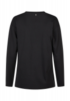 Long-sleeve shirt with lettering