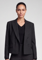 Doppelreiherblazer mit Strass