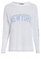 Sweater with NEW YORK lettering