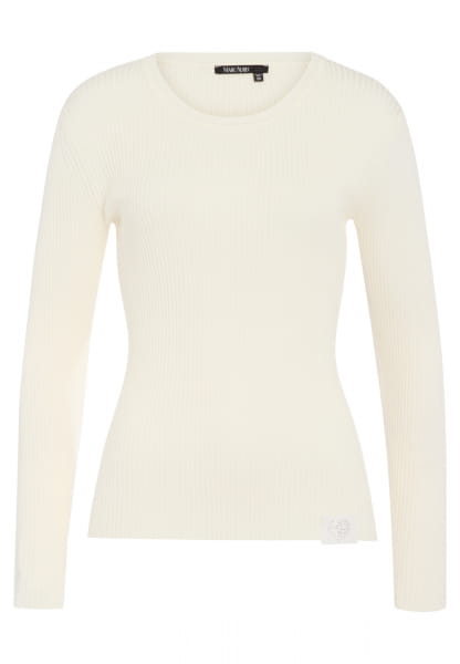 Pullover in Rippen-Optik