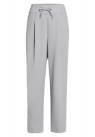 Trousers with side stripes with easy-care structure