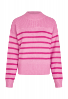 Striped look sweater